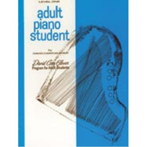 Adult Piano Student Level 1 Book