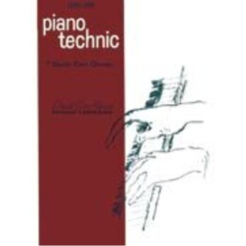 Technic Level 5 Piano Library Book