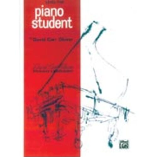 Piano Student Level 6 Book