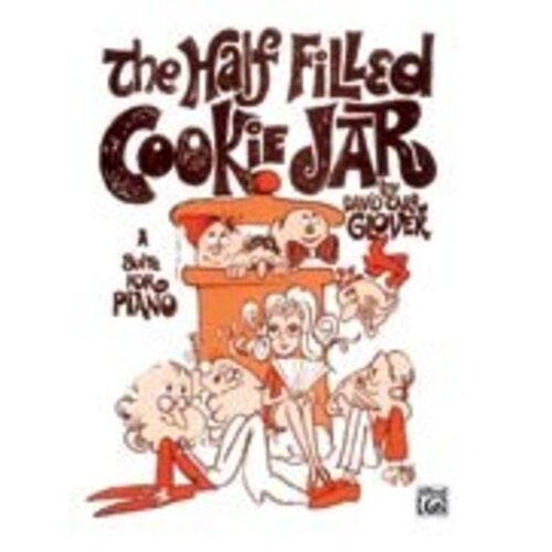 Half Filled Cookie Jar