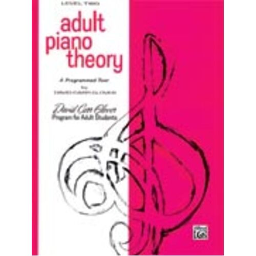 Adult Piano Theory Level 2 Book