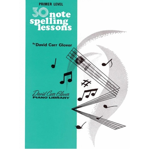 Note Spelling Lessons 30 Level Primer