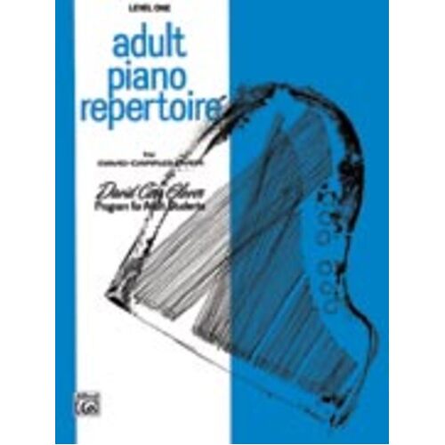 Adult Piano Repertoire Level 1 Book