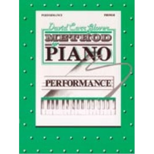 Method For The Piano Performance Primer Book