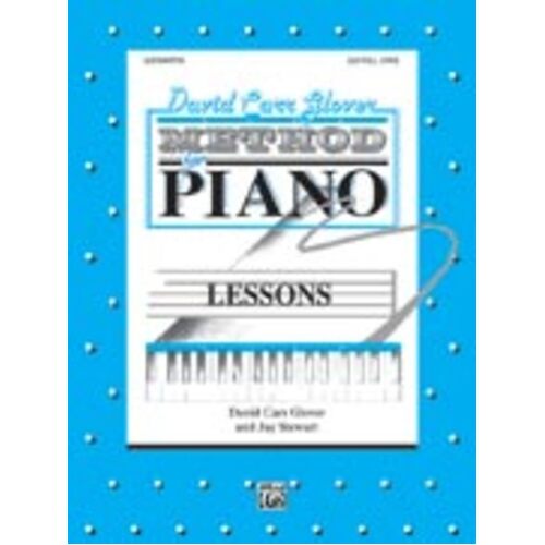Method For Piano Lesson Level 1 Book