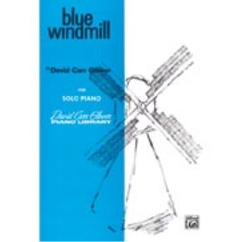 Blue Windmill