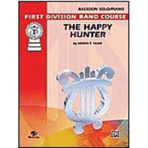Happy Hunter Bassoon Piano Book