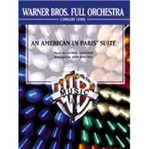 An American In Paris Suite Arr Whitney