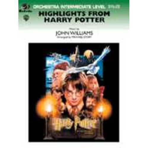 Harry Potter Highlights Score/Parts