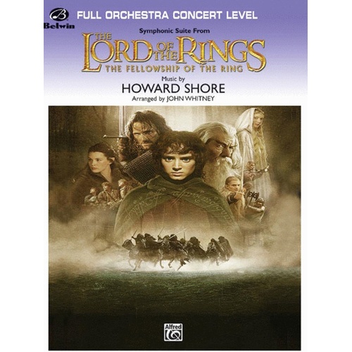Lord Of The Rings Symphonic Suite (Fellowship)