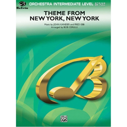 New York New York Theme From