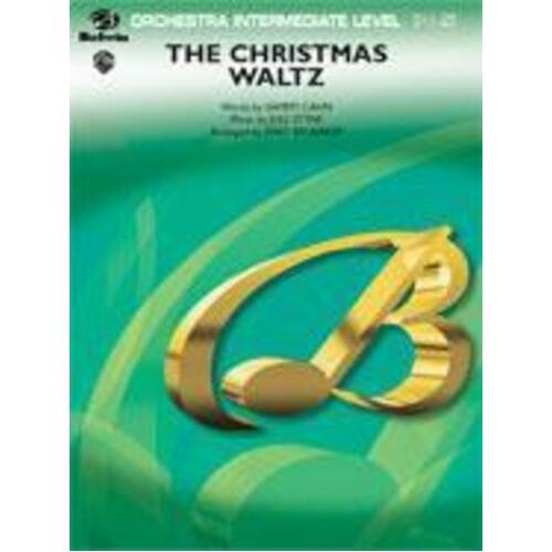 Christmas Waltz Fo Arr Brubaker Book