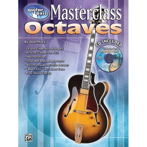 Guitar Axis Octaves Masterclass Book/CD Book
