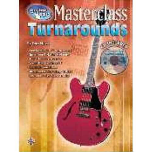 Guitar Axis Turnarounds Master Class Book