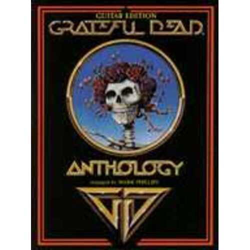 Grateful Dead Anthology Easy Guitar Book