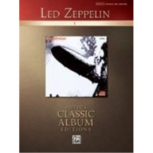 Led Zeppelin 1 Guitar TAB Classic Album Edition Book