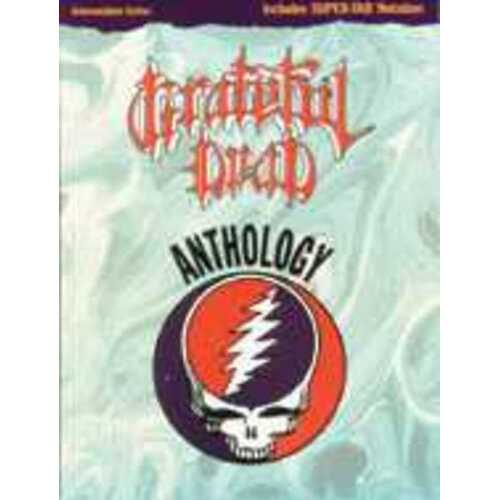 Grateful Dead Anthology Intermediate Guitar TAB Book