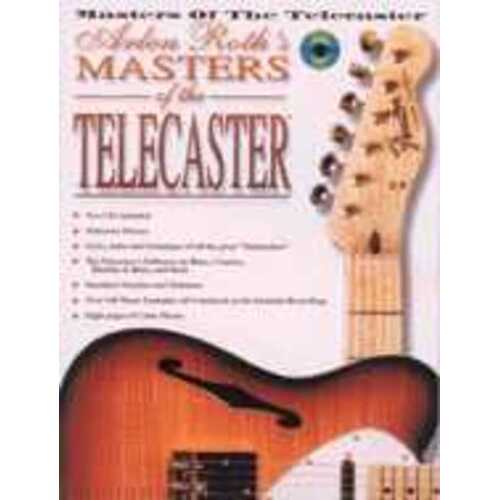 Masters Of The Telecaster Book/CD