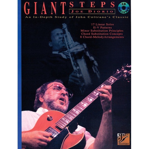 Giant Steps Book/CD Guitar Book
