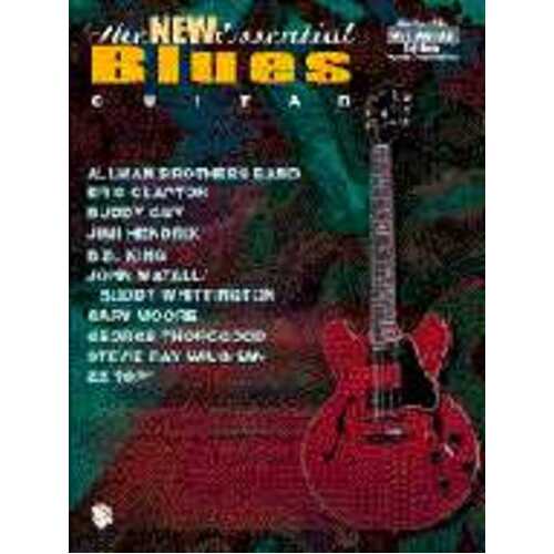 New Essential Blues Guitar/Tab Book