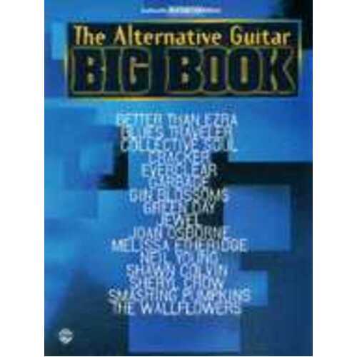 Alternative Guitar Big Book Guitar Book