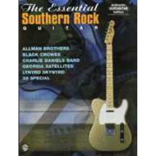 Essential Southern Rock Guitar Guitar TAB Book