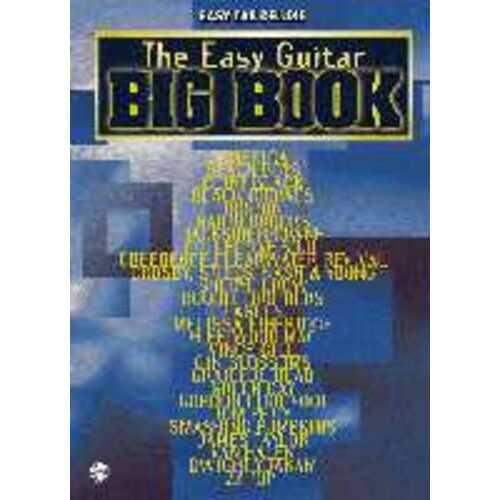 Easy Guitar Big Book Book