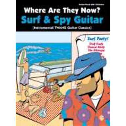 Where Are They Now Surf And Spy Guitar Book
