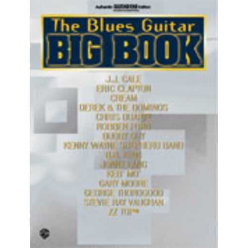 Big Book Of Blues Guitar Book