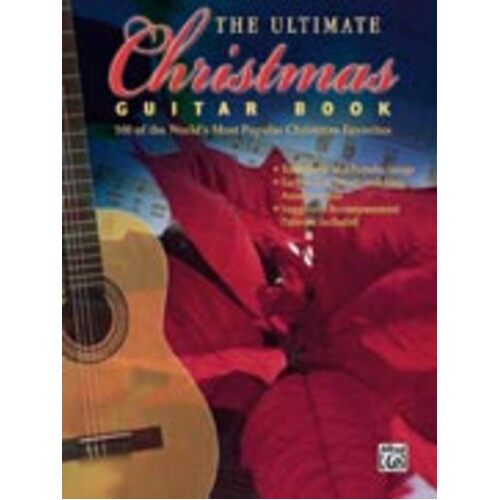 Ultimate Christmas Guitar Book Book