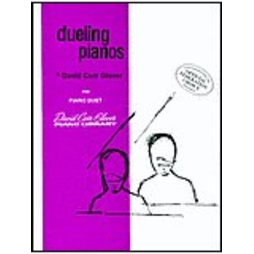Duelling Pianos Pd Book