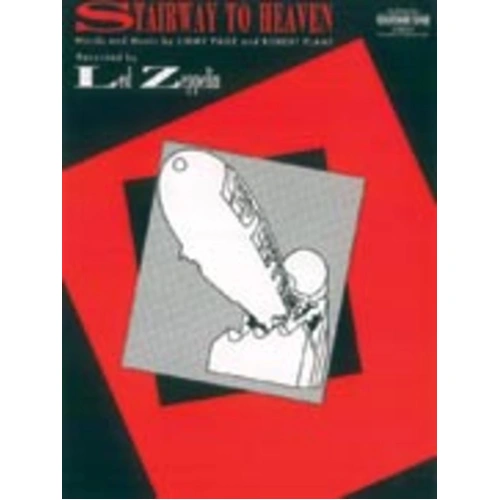 Stairway to Heaven Guitar Tab Songbook by Alfred Music - 20 Pages