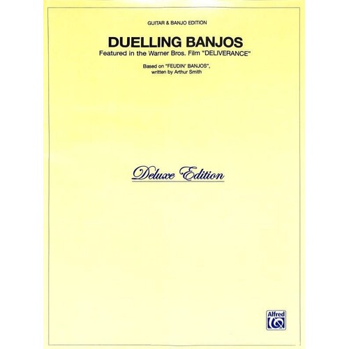 Duelling Banjos Guitar Book