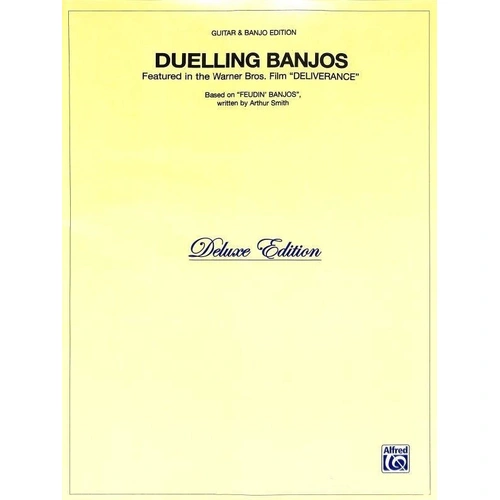 Duelling Banjos Guitar/Banjo Edition Tab by Alfred Music