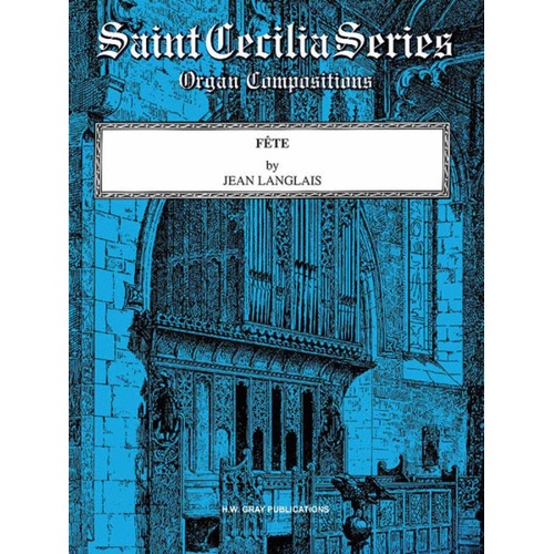 Fete For Organ Book