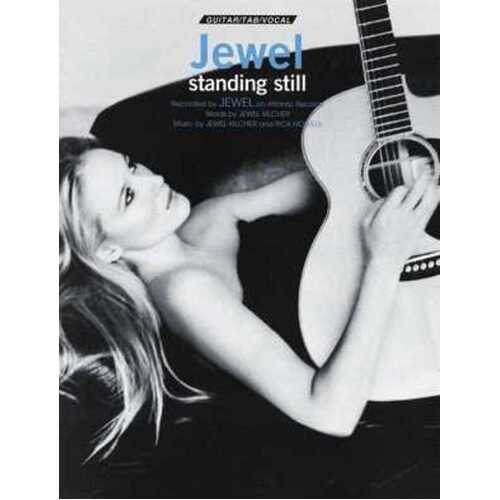 Standing Still Guitar TAB Book