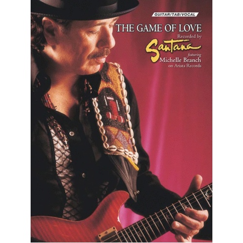 Game Of Love Guitar TAB Book