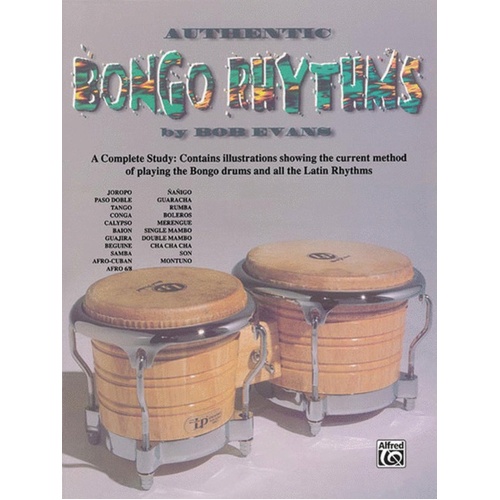 Authentic Bongo Rhythms Book