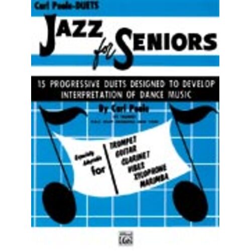 Jazz For Seniors 15 More Progressive Duets