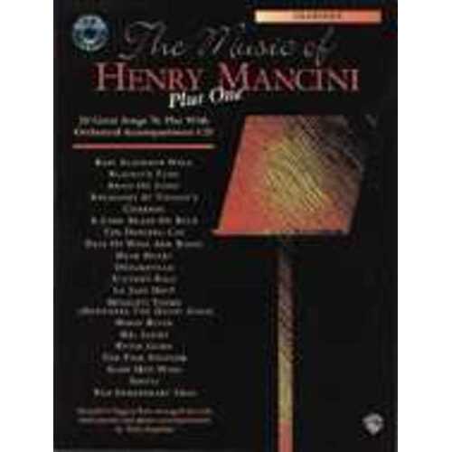 Music Of Henry Mancini Plus One Book/CD Cla