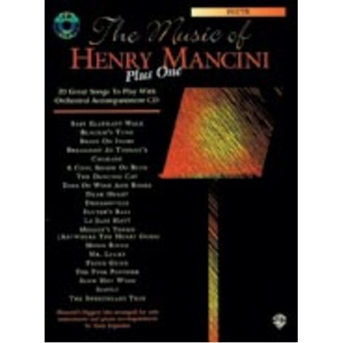 Music Of Henry Mancini Plus One Book/CD Trumpet Book