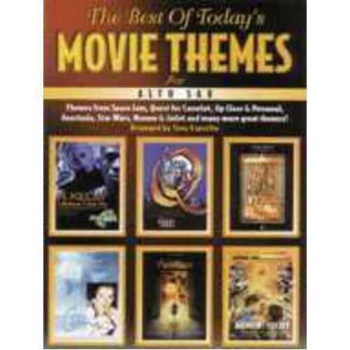 Best Of Todays Movie Themes Alto Sax Book
