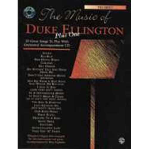 Music Of Duke Ellington Plus One Book/CD Trumpet Book