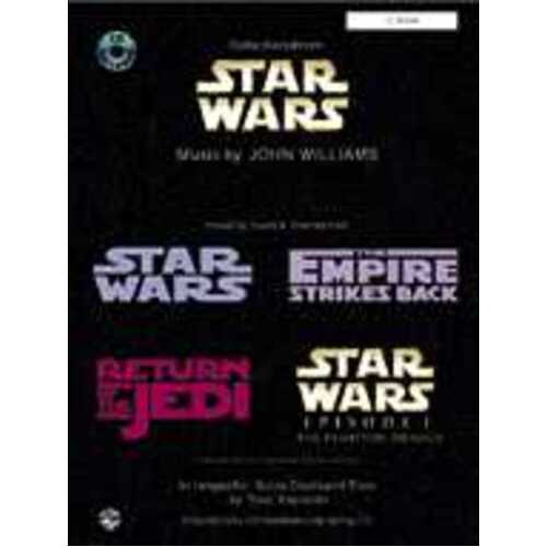 Star Wars The Saga Continues Book/CD C Version