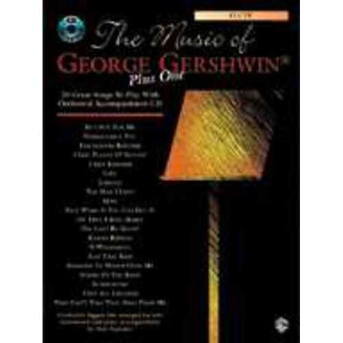 George Gershwin Plus One Book/CD Flute Book
