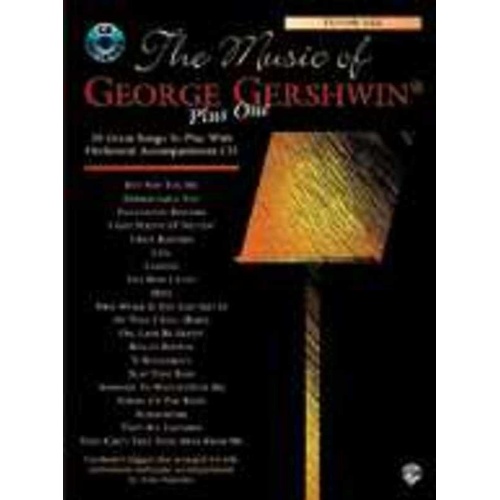 Music of George Gershwin Plus One Book/CD for Tenor Saxophone