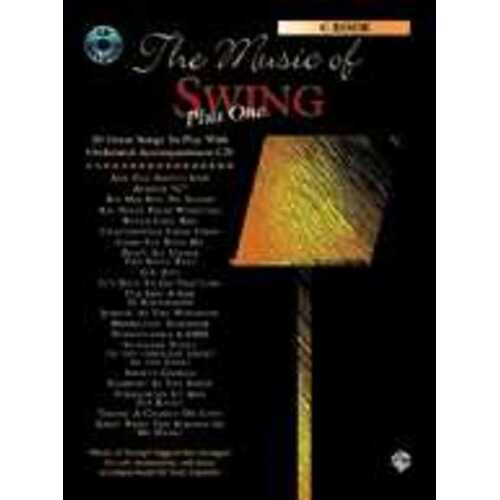 Music Of Swing Plus One C Book/CD