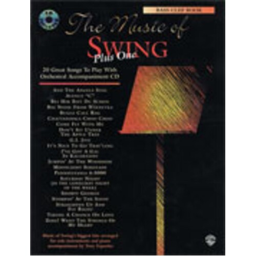 Music Of Swing Plus One E Flat Book/CD