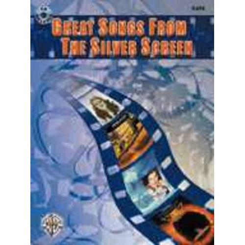 Great Songs From The Silver Screen Book and CD for Flute