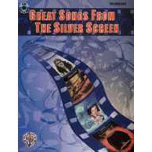Great Songs From The Silver Screen Book/CD Trombone Book